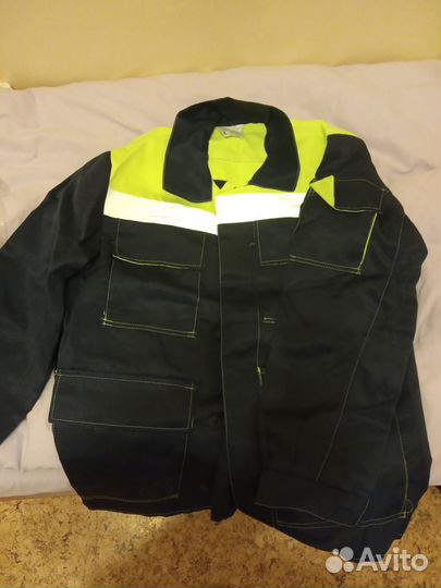 Спецодежда летняя мужская 52 54