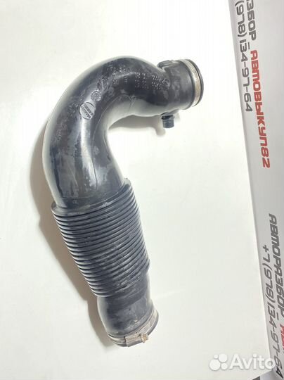 Воздушный патрубок гофра Peugeot 206