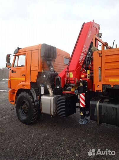 КАМАЗ 43118 с КМУ, 2021
