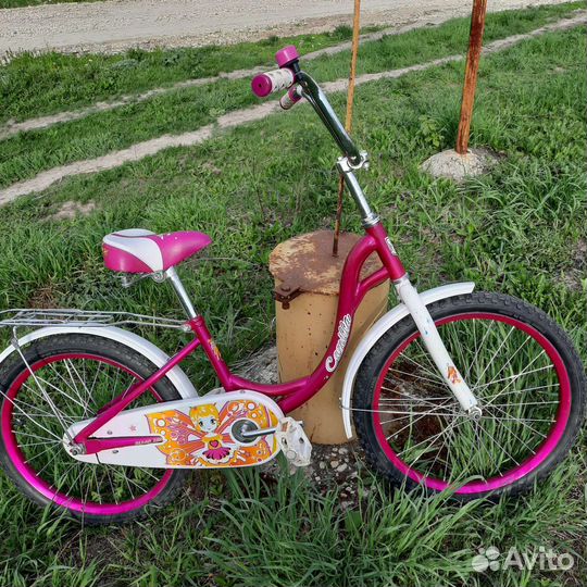 Детский велосипед