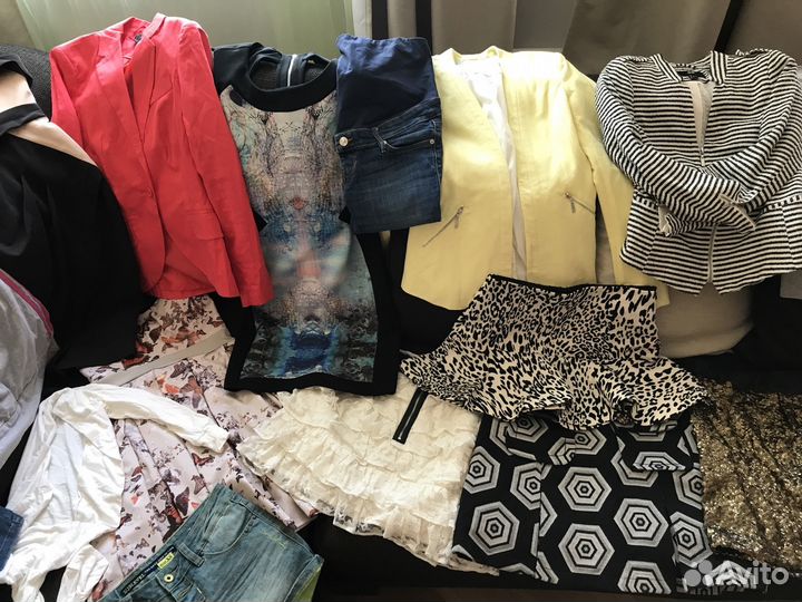 Одежда пакетом. XS 40 р-р. Бренды. Почта