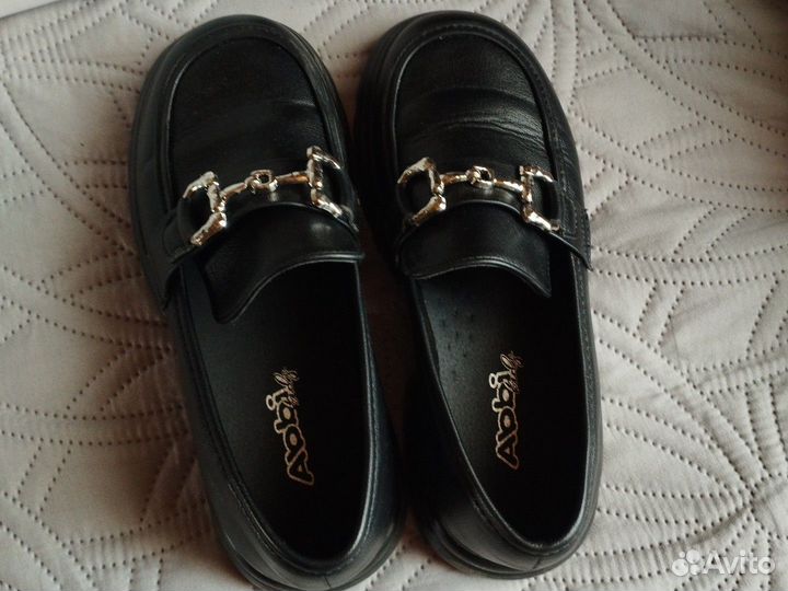 Лоферы женские 35 размер