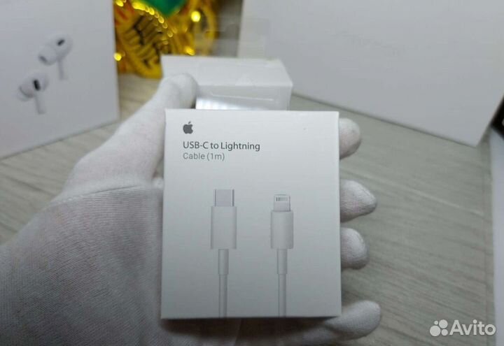 Зарядка блок 20w + кабель Lightning