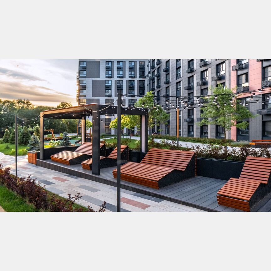 2-к. апартаменты, 49,4 м², 1/8 эт.