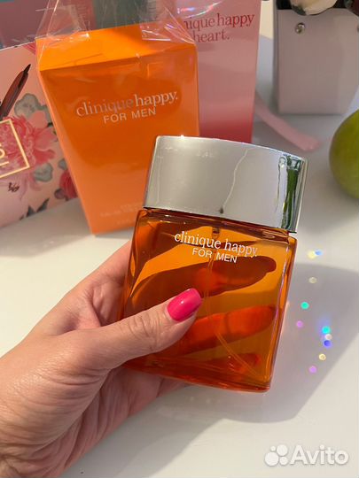 Парфюм Clinique happy мужской парфюм+ жен, -100 ml