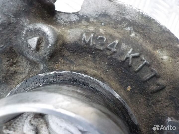 Турбокомпрессор на Opel Antara 96440365