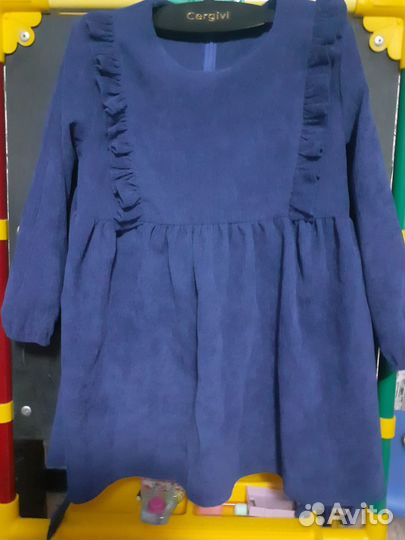 Платье для девочки 110