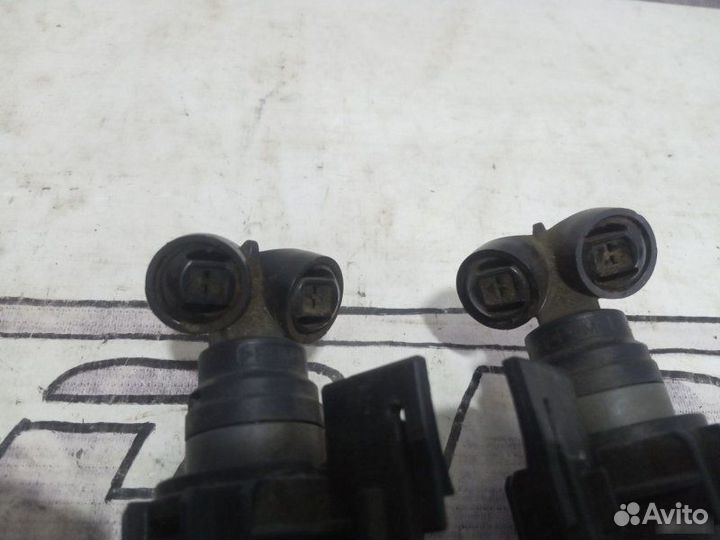 Форсунки омывателя фар Audi A4 B8 2.0 cdnb 2012