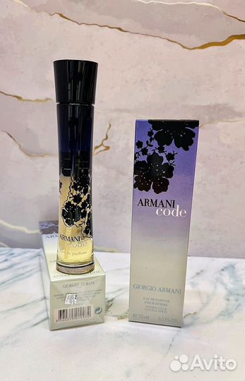 Духи Armani Code for Women 75мл