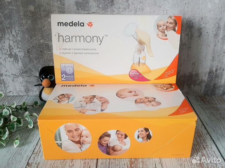 Молокоотсос medela ручной