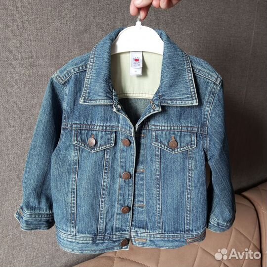 Джинсовка детская 86