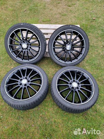 W117 Mercedes AMG CLA Оригинальные колеса R18