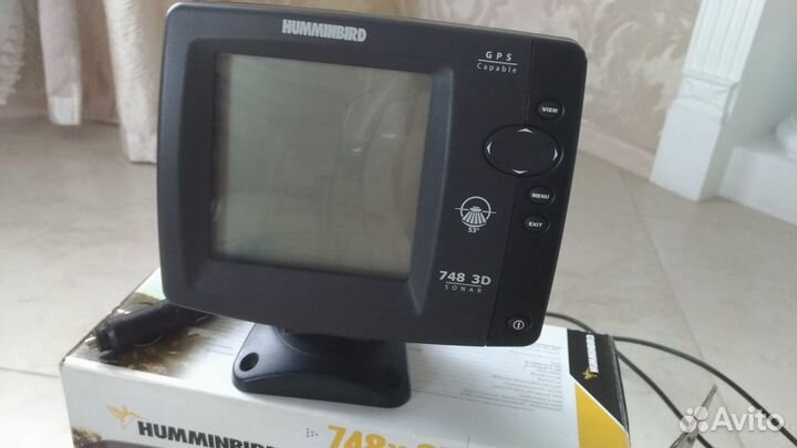 Эхолот Humminbird 748x3D (GPS)