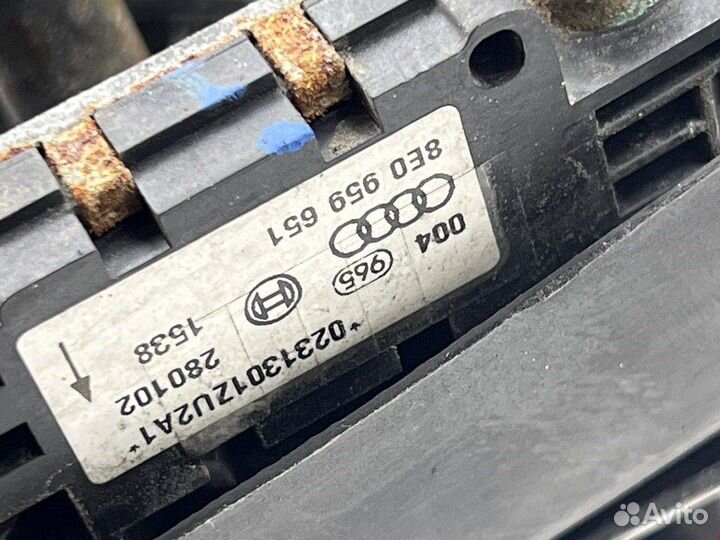 Панель передняя (телевизор) для Audi A4 B6
