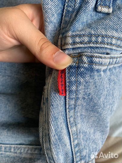 Джинсовая юбка