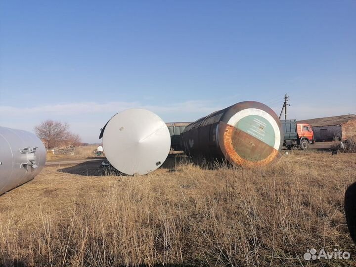 Резервуар стальной бу