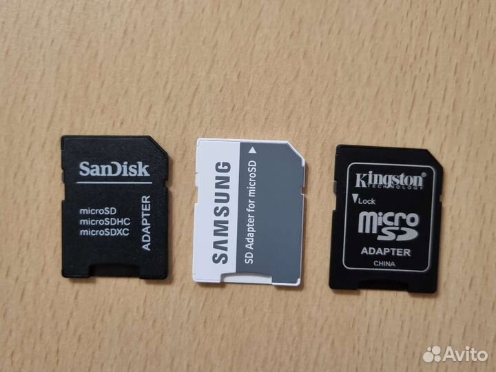 Адаптер microsdhc