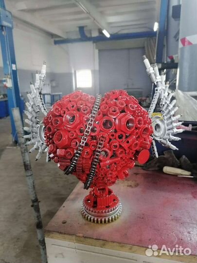 Статуэтка (Сердце Авто Слесаря)