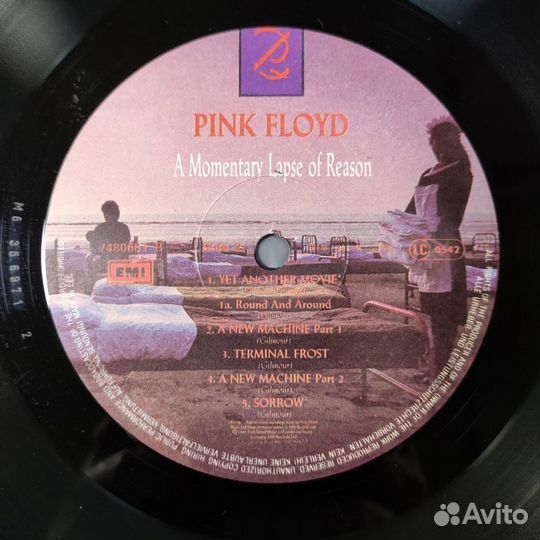 Pink floyd. A momentary lapse of reason