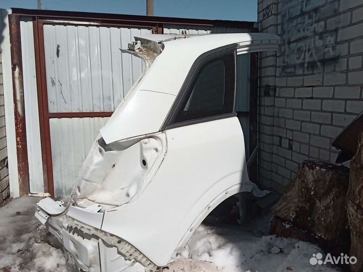 Заднее правое крыло опель антара