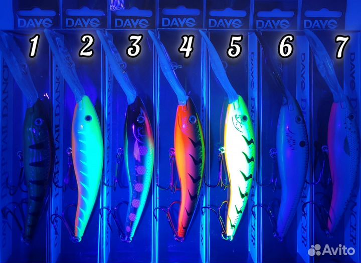 Воблер Rapala TDD-11