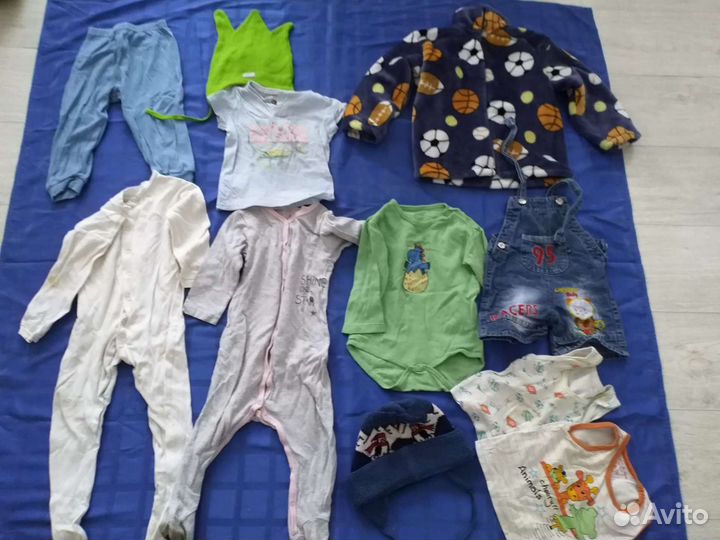 Одежда с рождения до 4 лет