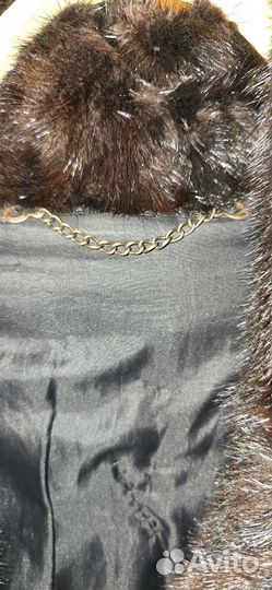 Шуба норковая,размер 58-60