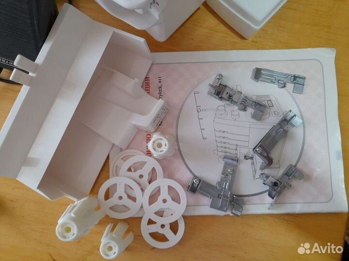 Коверлок merrylock