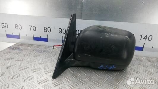 Зеркало наружное левое mitsubishi pajero 4 (XNI20J