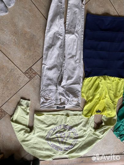 Женские вещи пакетом 21шт,привезу вам/46-50размер