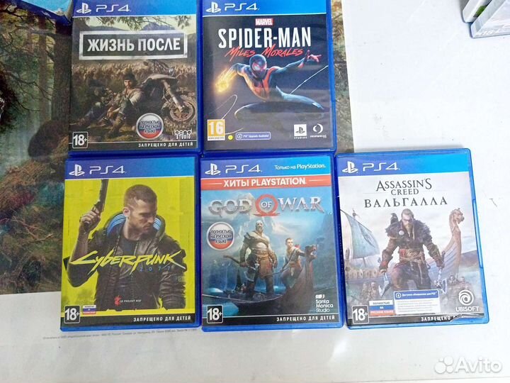 Игры на ps4