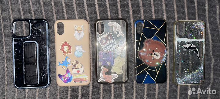 Чехлы на йфон 10 и 11
