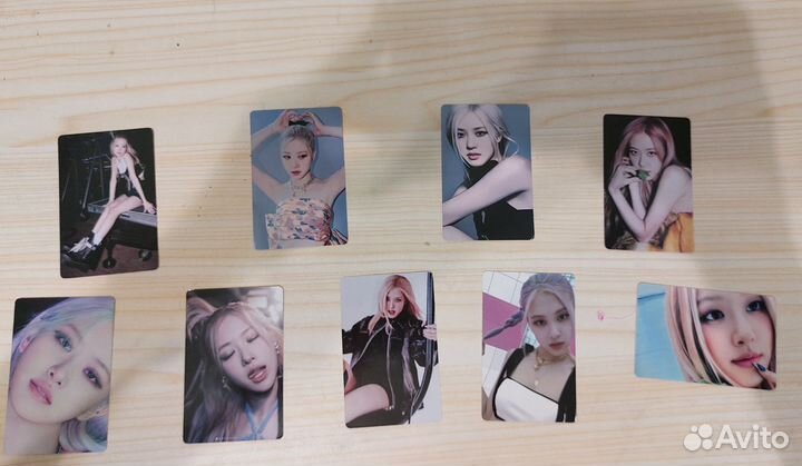 Карты k pop Blackpink