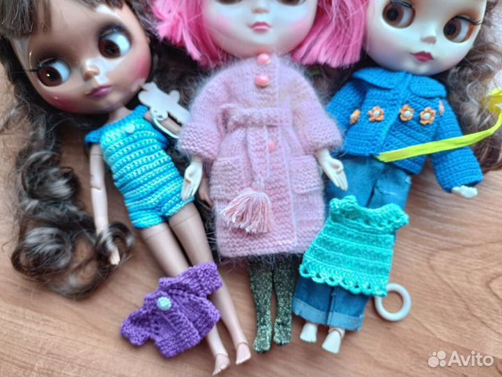 Комплекты одежды для Блайз 30 см