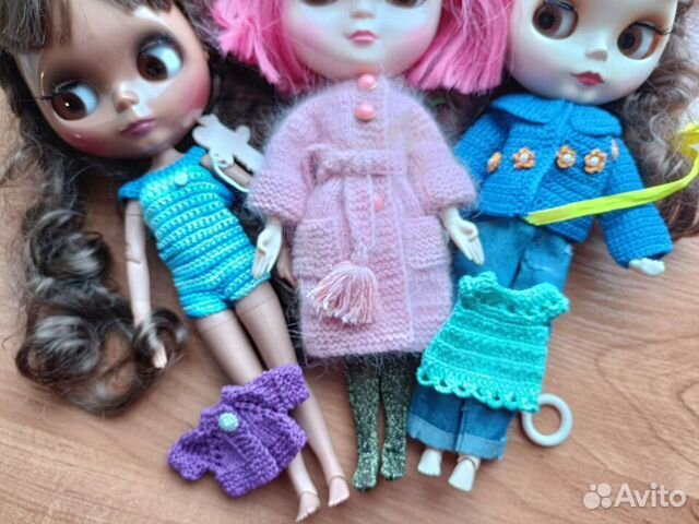 Комплекты одежды для Блайз 30 см