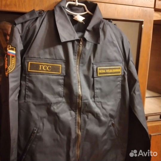 Спецодежда (куртка+брюки+футболка)