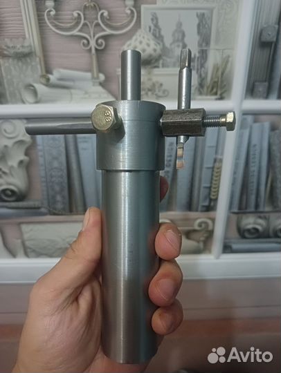 Расточка под посадочное место сальника бака