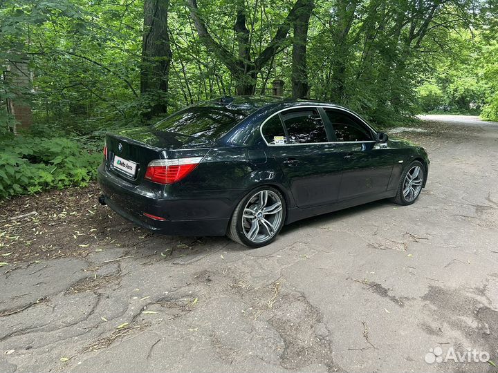 BMW 5 серия 3.0 AT, 2008, 335 000 км