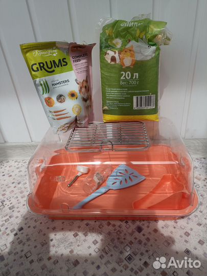 Клетка для хомячка