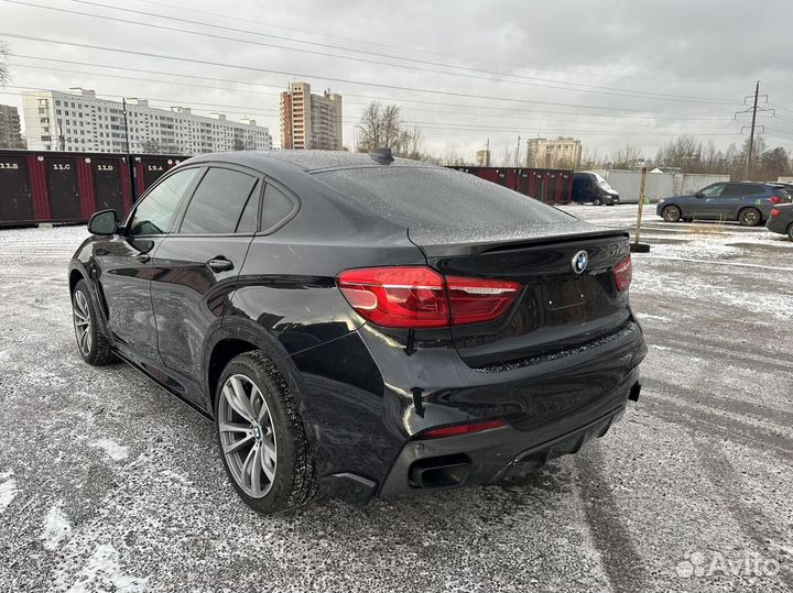 BMW X6 3.0 AT, 2015, 133 635 км