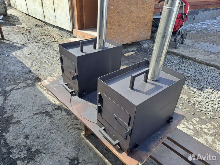 Печь походная