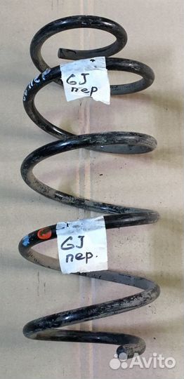 Пружина амортизатора передняя Mazda 6 (GJ GL)