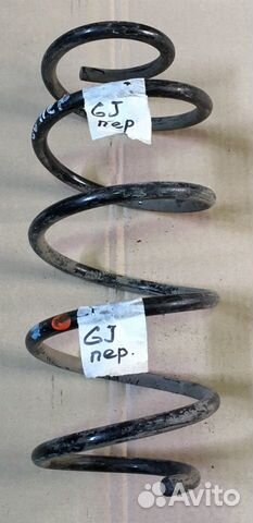 Пружина амортизатора передняя Mazda 6 (GJ GL)