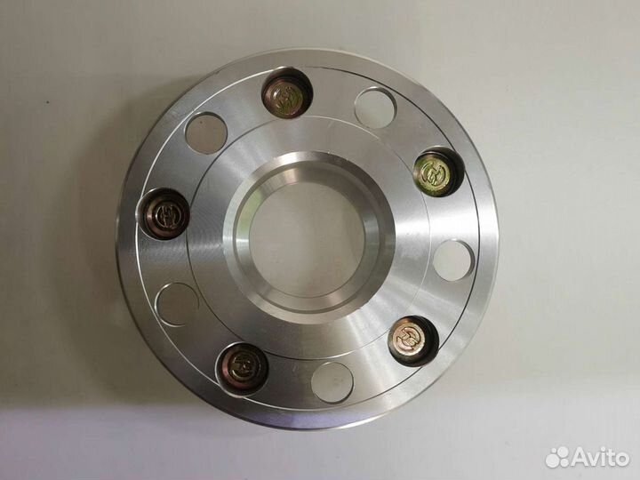 Колёсные проставки 5х114.3-60.1 25мм на toyota