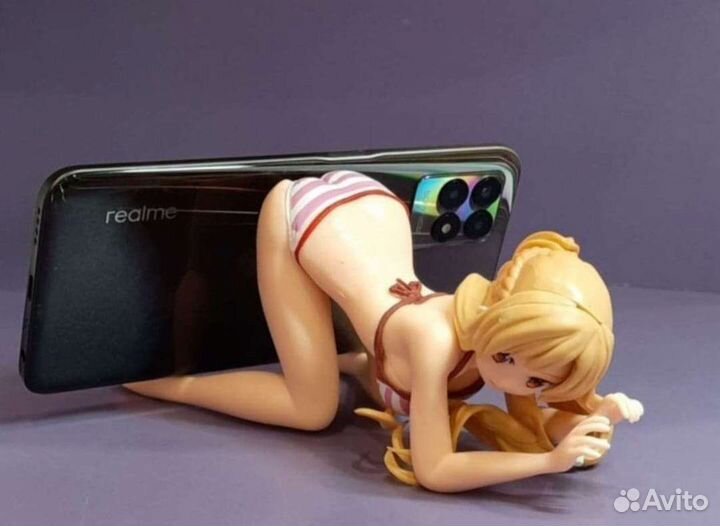 Подставка для телефона аниме