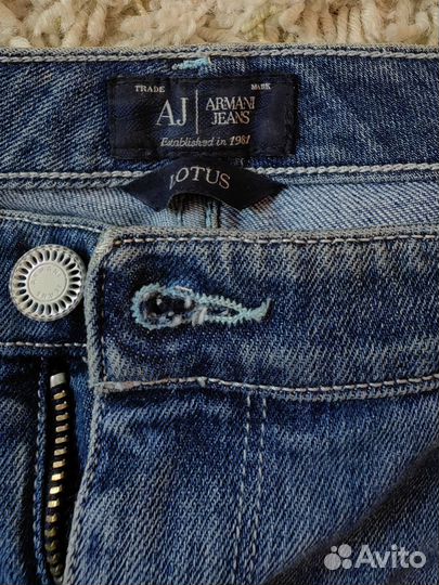 Джинсы женские Armani оригинал