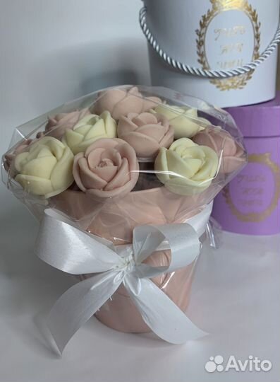 Подарок из шоколада