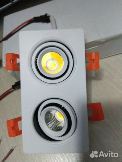 Светильник за 3шт(по 2 в каждом)