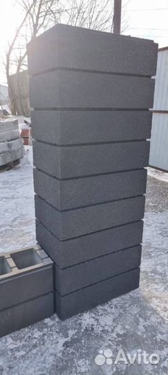Блоки для столбов заборов / Заборный блок