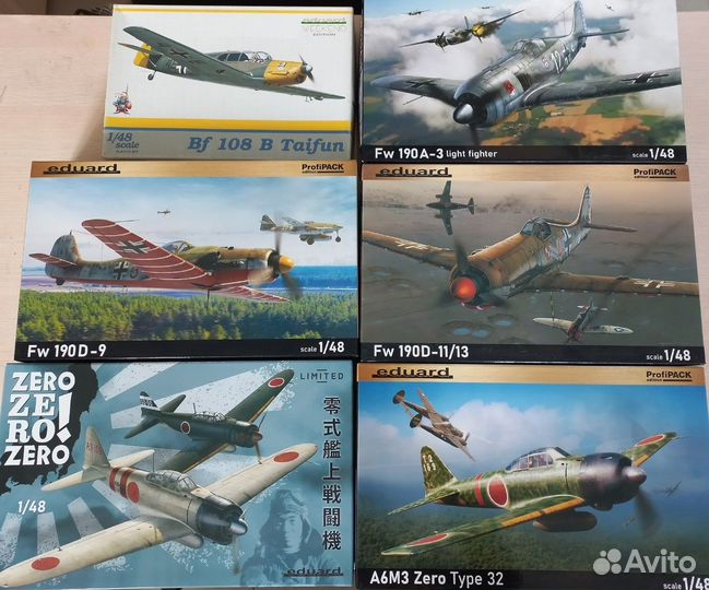 Сборные модели 1/48 Eduard